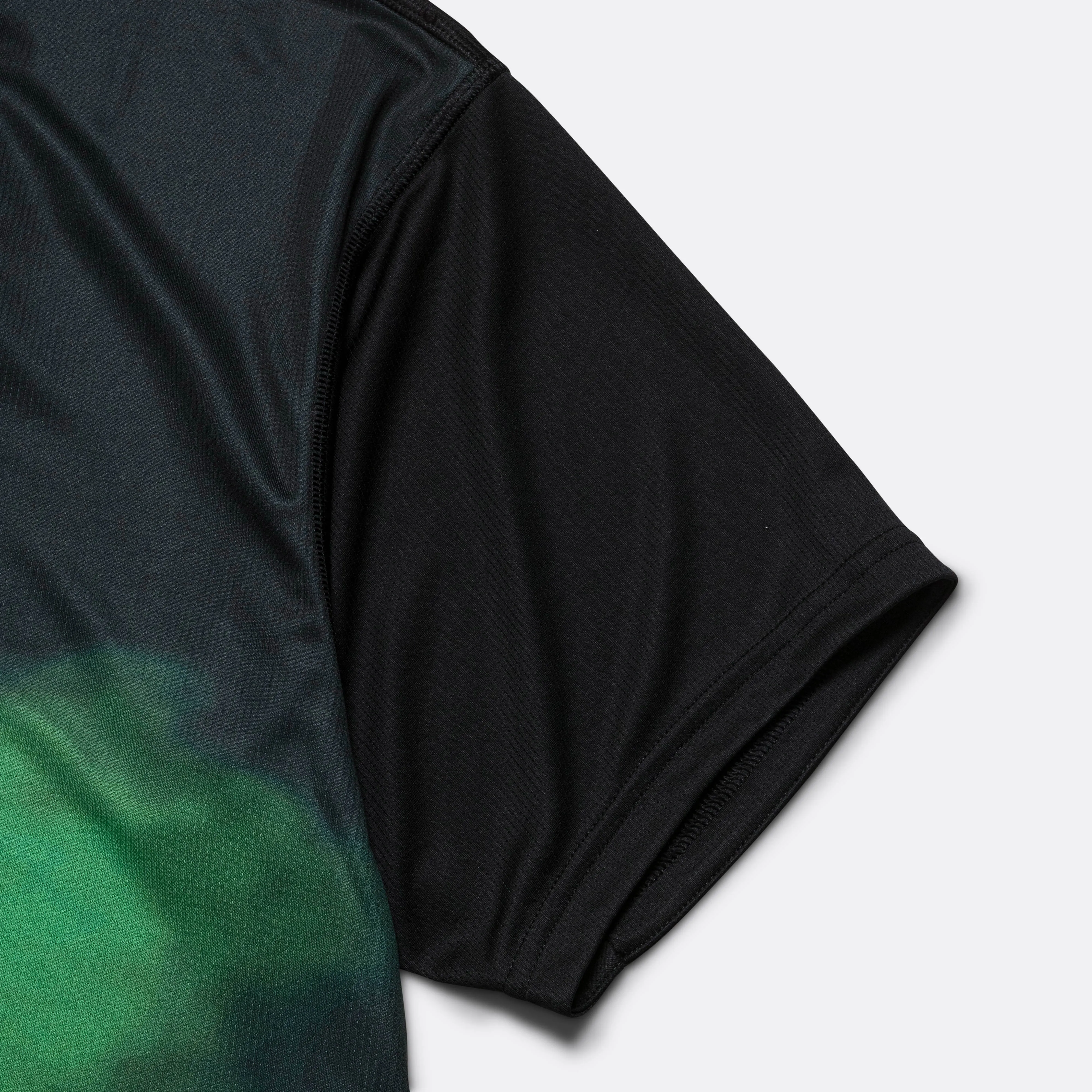 Berlin T-Shirt - Black/Vivid Green
