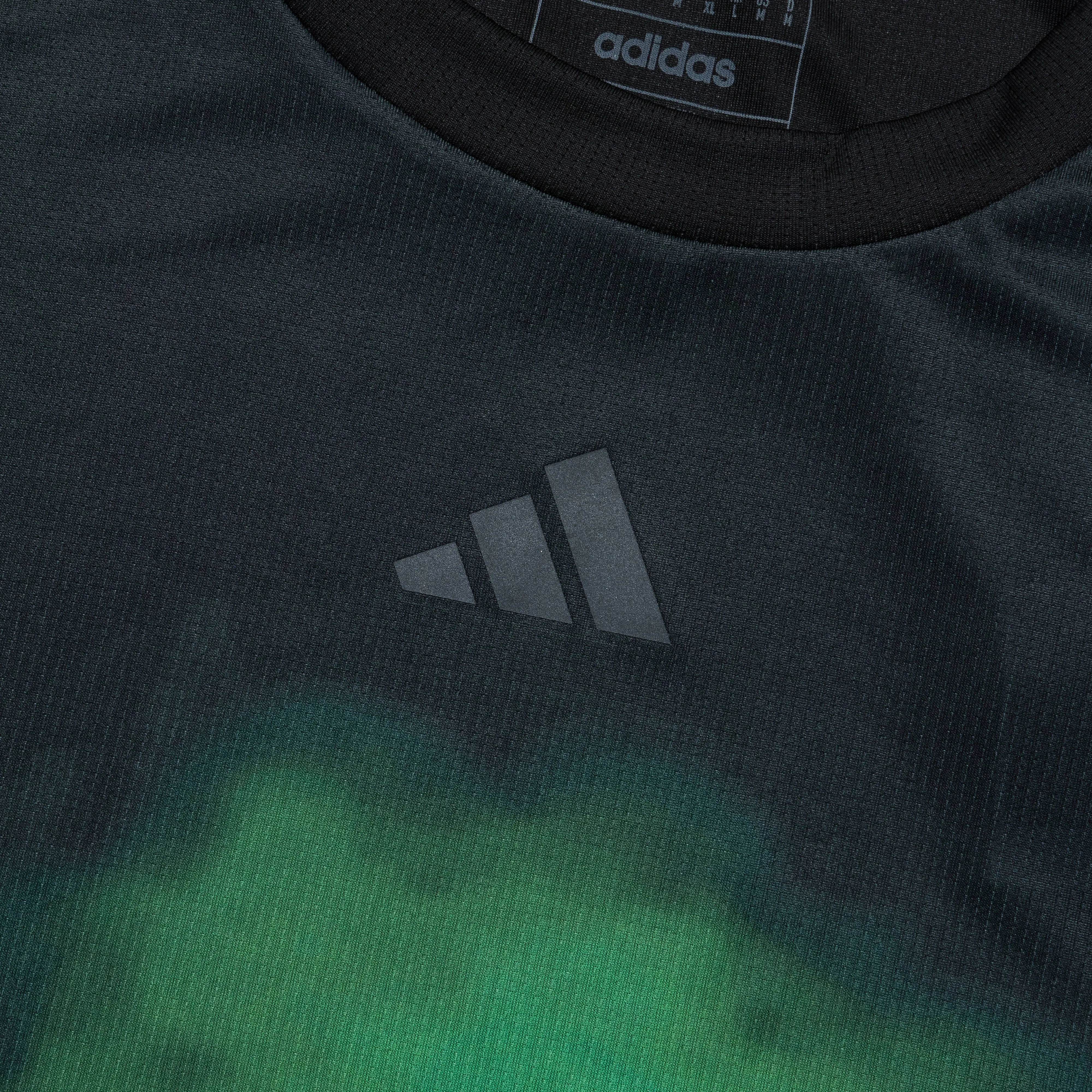 Berlin T-Shirt - Black/Vivid Green