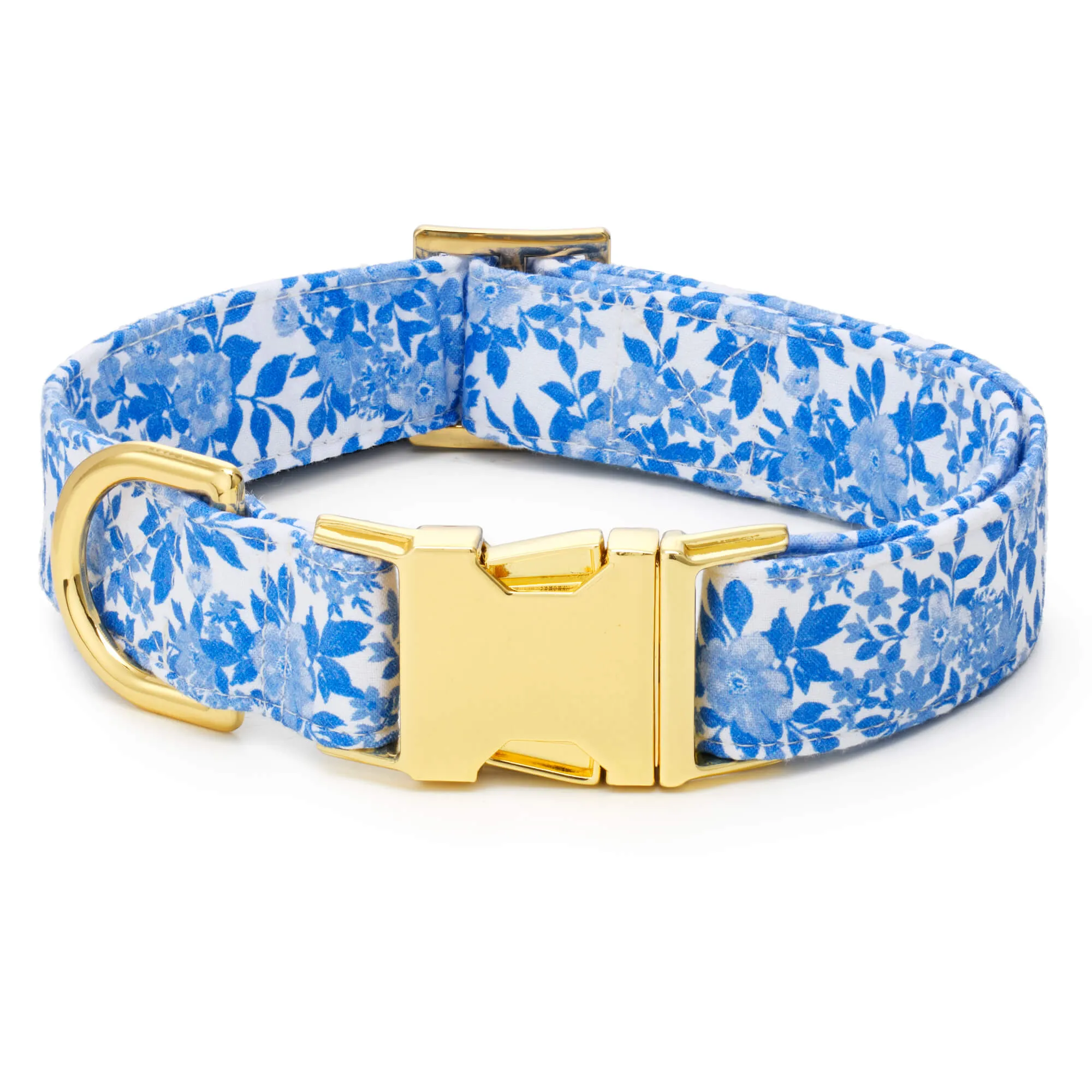 Blue Roses Collar Walk Set