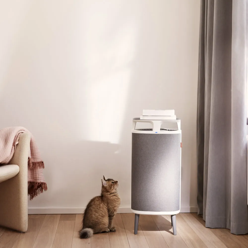 BLUEAIR Air Purifier - DustMagnet DM-5240i Cleans Upto 1017 sqft, 232 m/h CADR, AQI, HEPASilent Technology Removes 99.97% Pollen, Dust, Mould, Bacteria, Viruses, VOCs, Odours