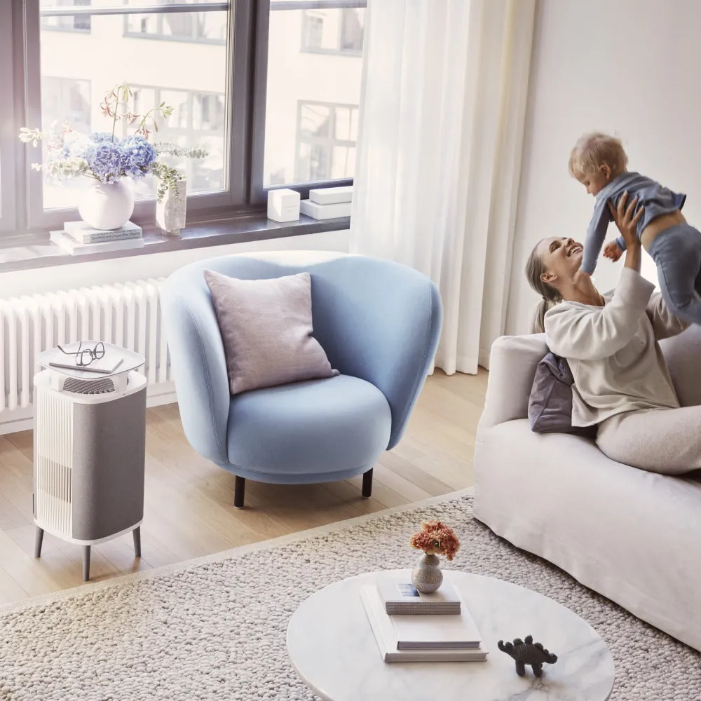 BLUEAIR Air Purifier - DustMagnet DM-5440i Cleans Upto 1776 sqft, 391 m/h CADR, AQI, HEPASilent Technology Removes 99.97% Pollen, Dust, Mould, Bacteria, Viruses, VOCs, Odours
