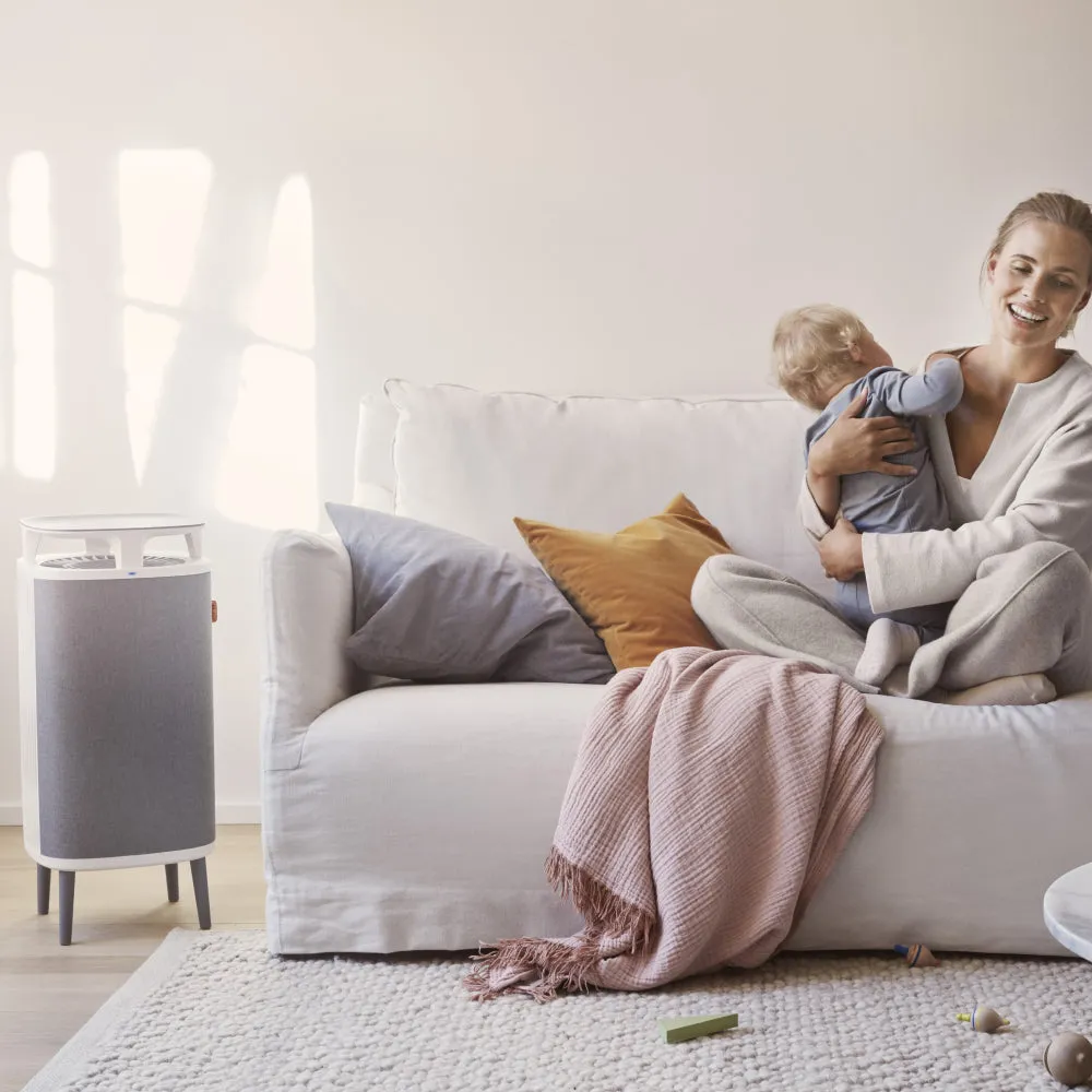 BLUEAIR Air Purifier - DustMagnet DM-5440i Cleans Upto 1776 sqft, 391 m/h CADR, AQI, HEPASilent Technology Removes 99.97% Pollen, Dust, Mould, Bacteria, Viruses, VOCs, Odours