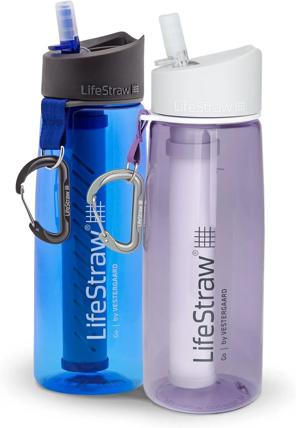 Bouteille Filtrante 2 tapes Bleu Sarcelle LifeStraw Go  | Camping | Fitnessterapy