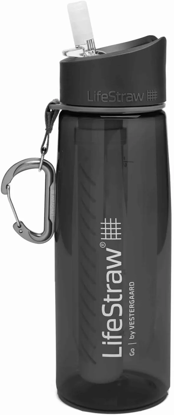 Bouteille Filtrante 2 tapes Bleu Sarcelle LifeStraw Go  | Camping | Fitnessterapy