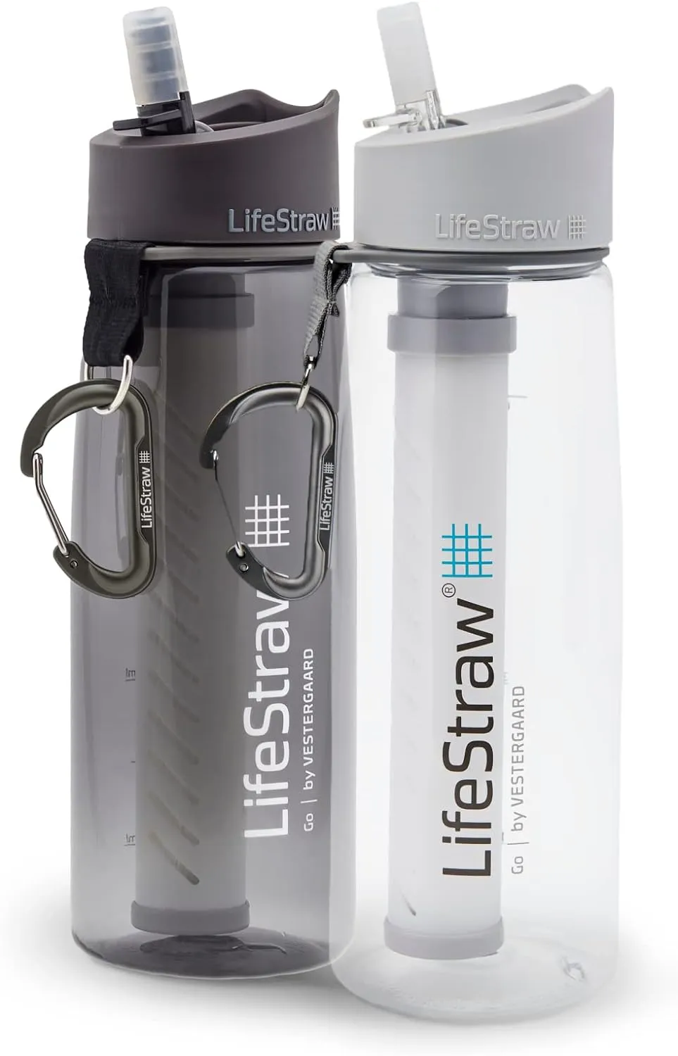 Bouteille Filtrante 2 tapes Bleu Sarcelle LifeStraw Go  | Camping | Fitnessterapy