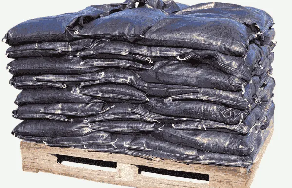 Buy Filled Black PP Sandbags (non UV) | Flood Protection (Copy)
