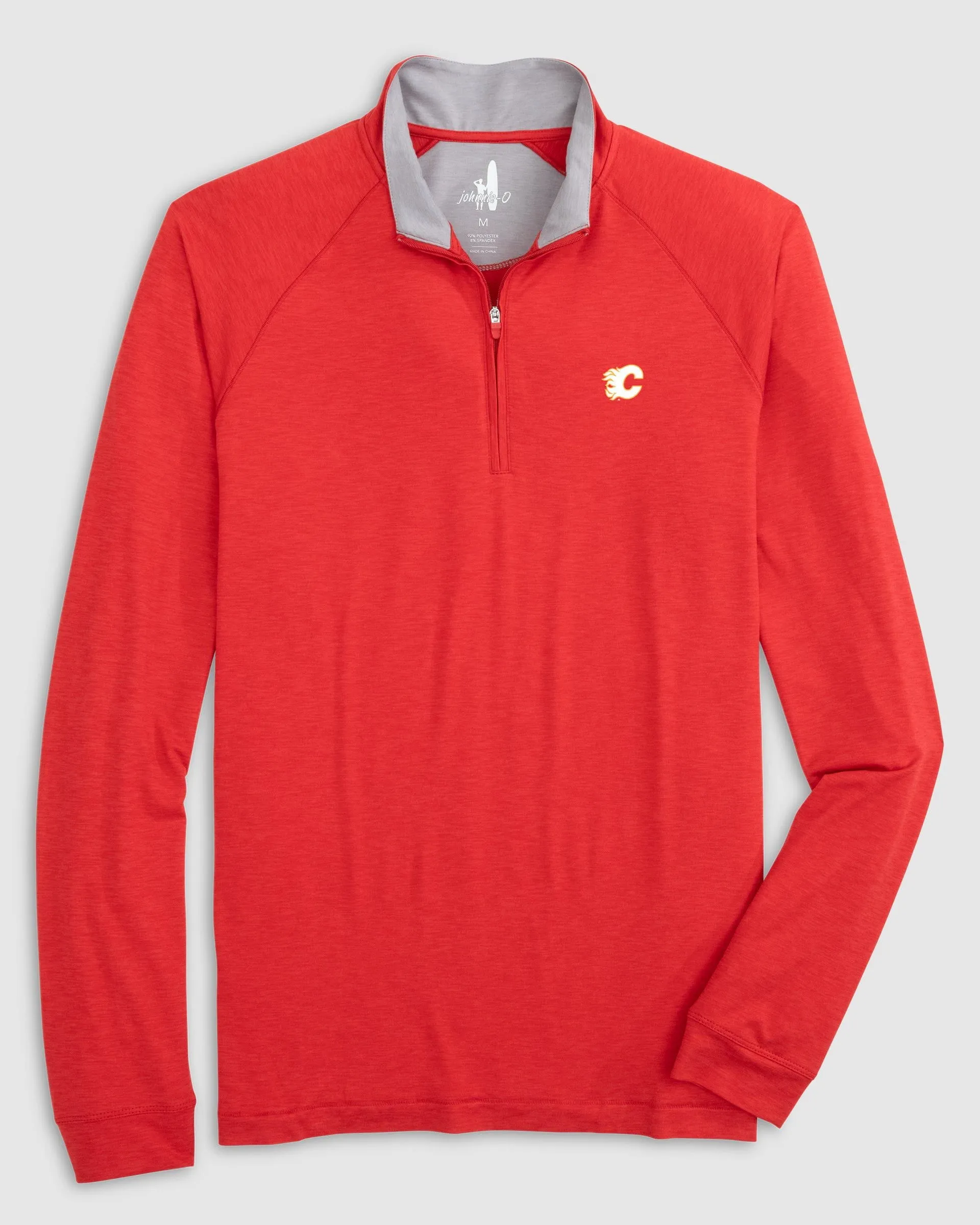 Calgary Flames Freeborne Performance 1/4 Zip