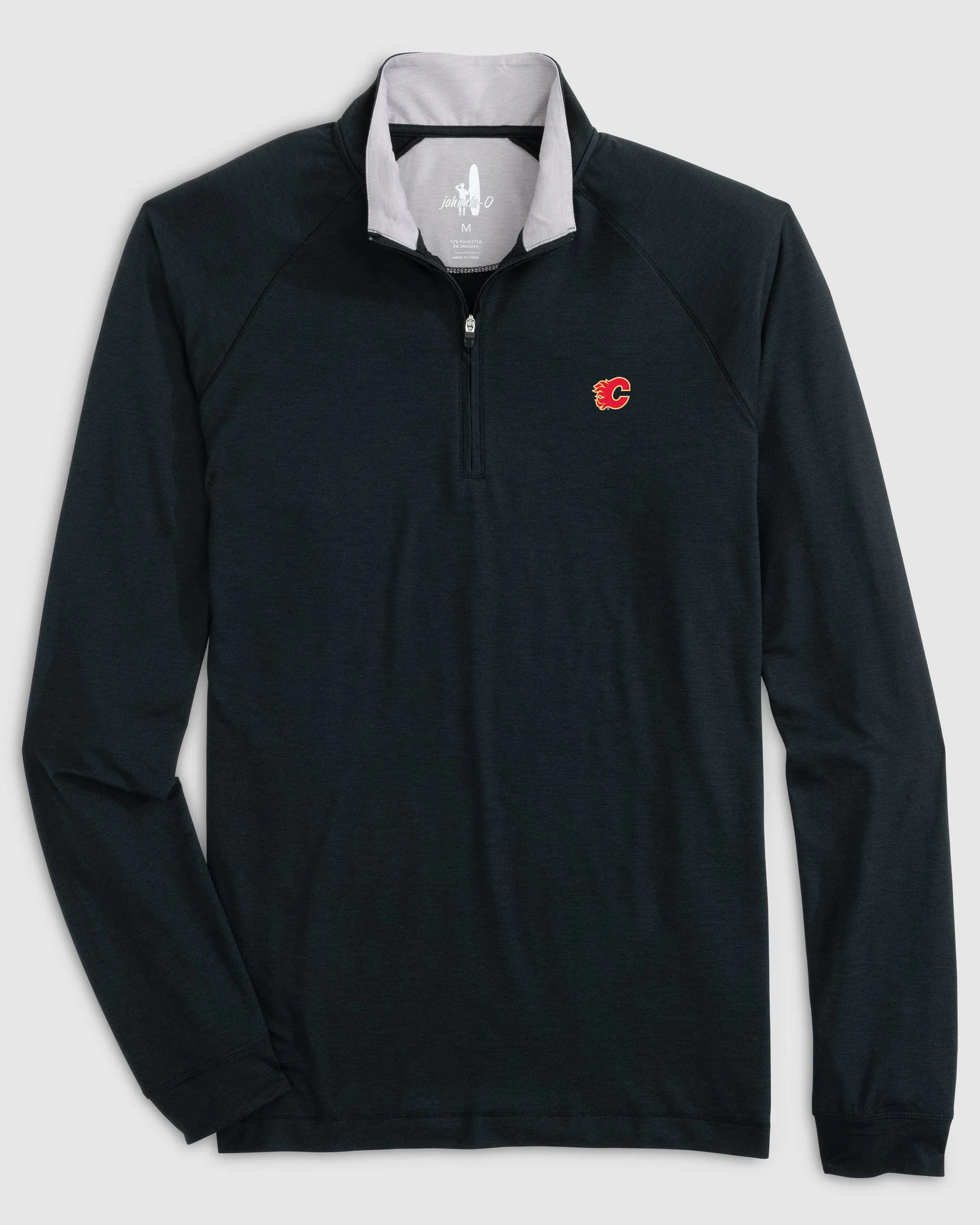 Calgary Flames Freeborne Performance 1/4 Zip