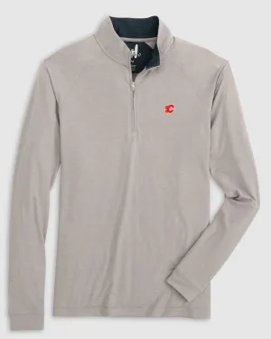 Calgary Flames Freeborne Performance 1/4 Zip