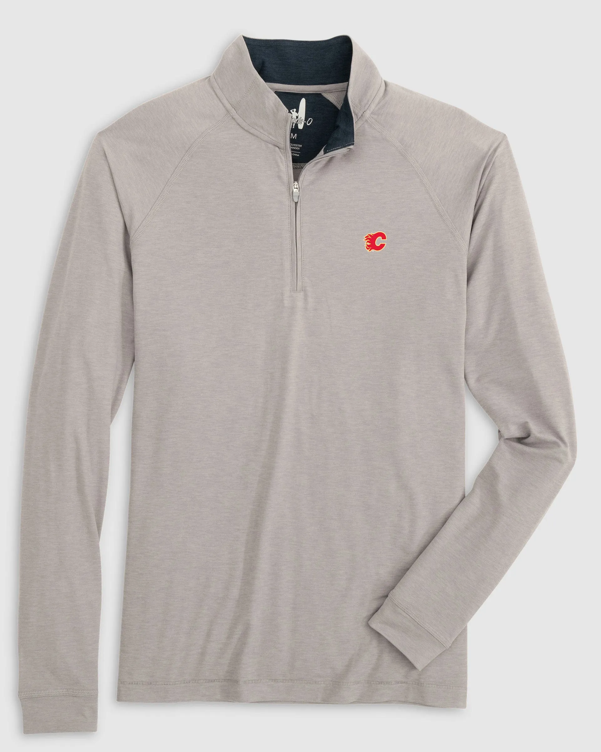Calgary Flames Freeborne Performance 1/4 Zip