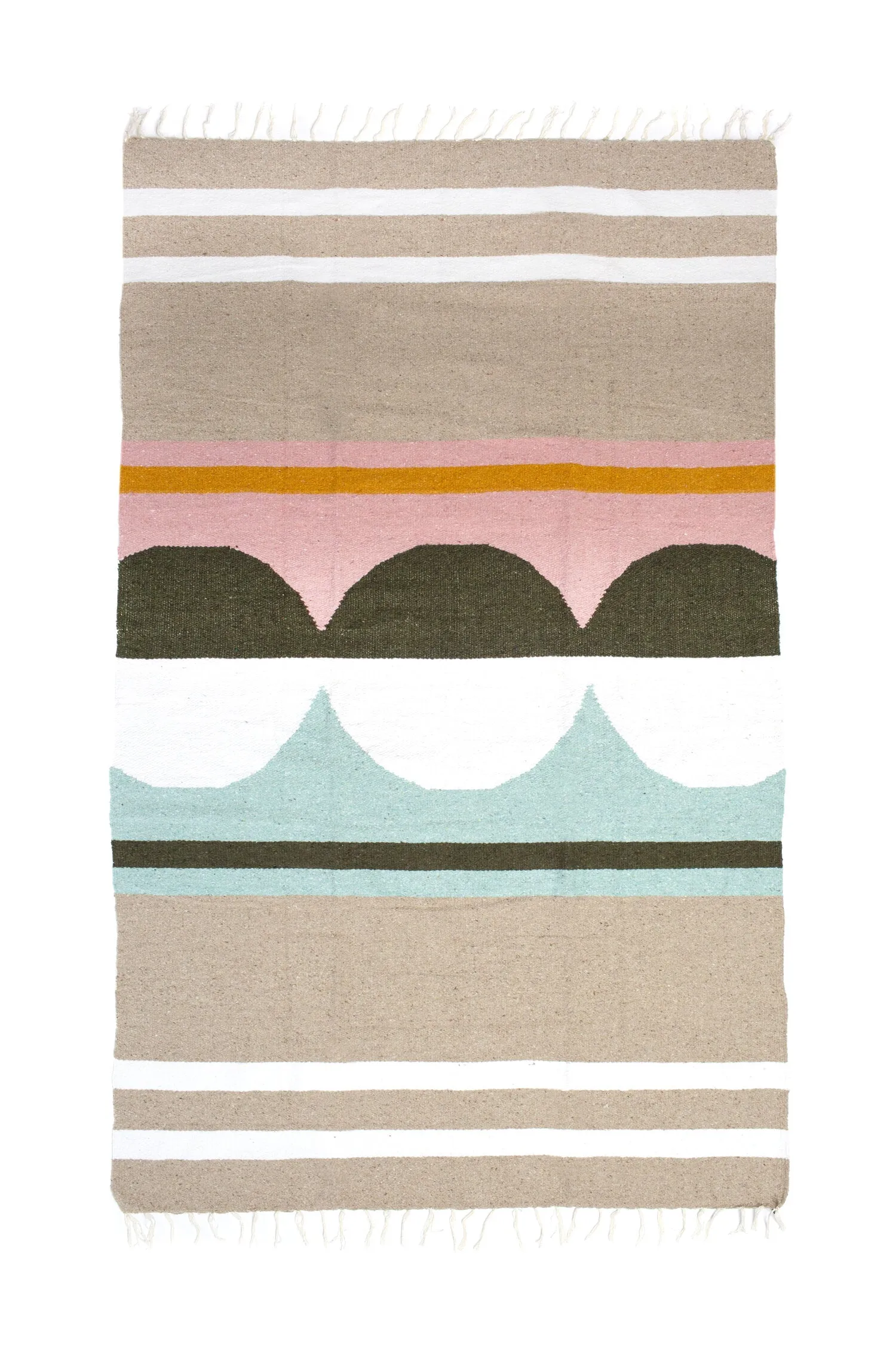 Caminito Blanket - Luna Collection