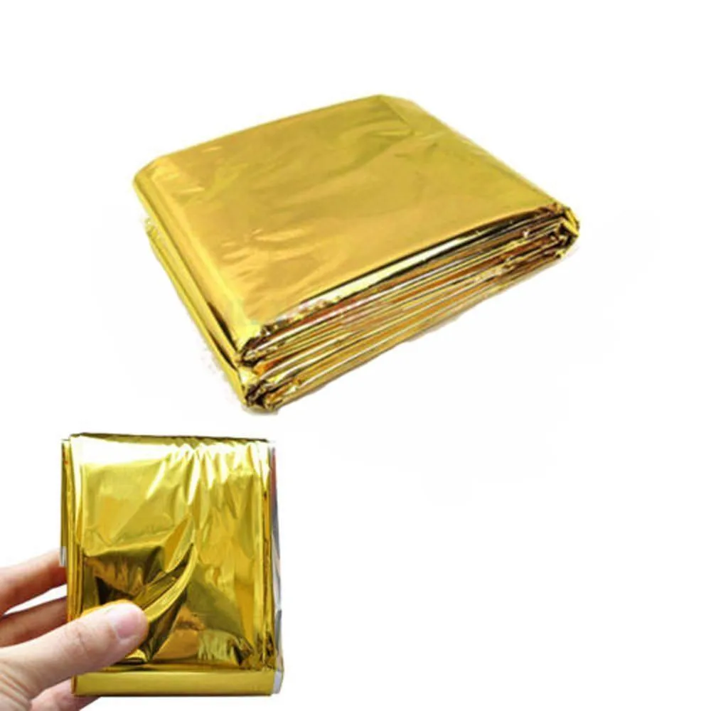 Camping Emergency Solar Blanket