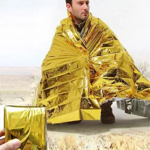 Camping Emergency Solar Blanket