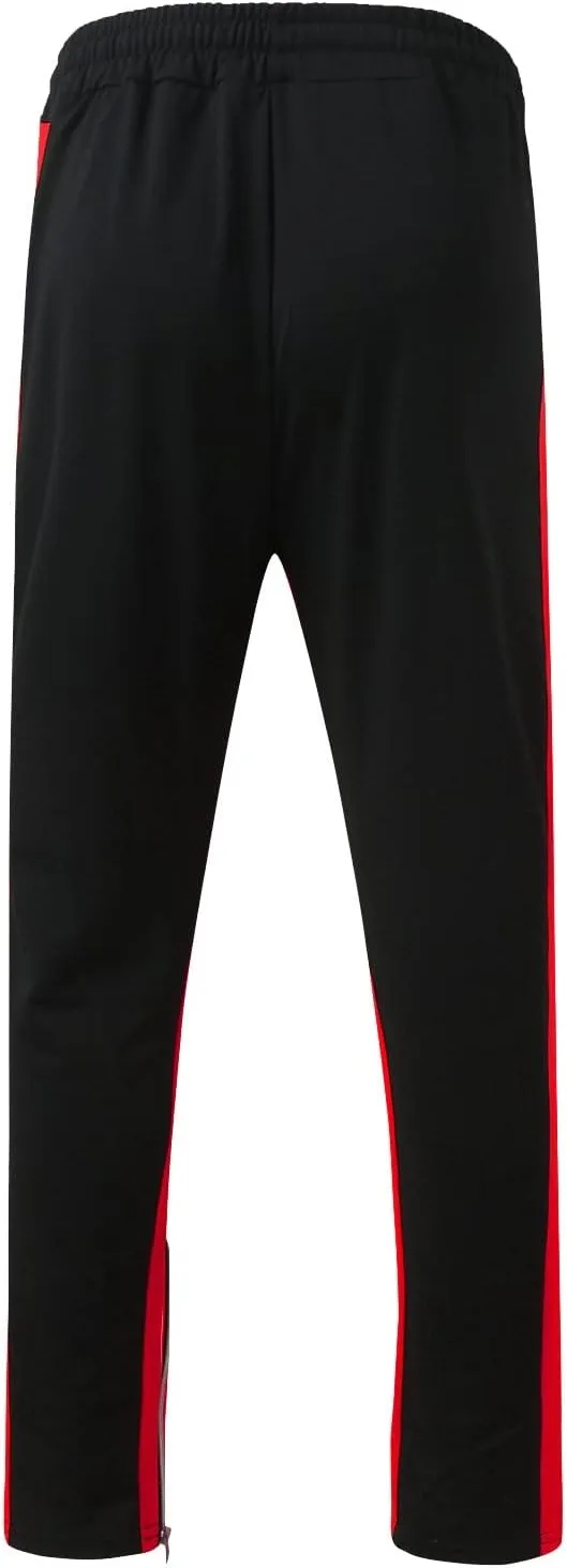 Cargo Trousers for Men Slim Jogger Pants Tapered Athletic Sweatpants for Jogging Running Exercise Gym Workout Mens