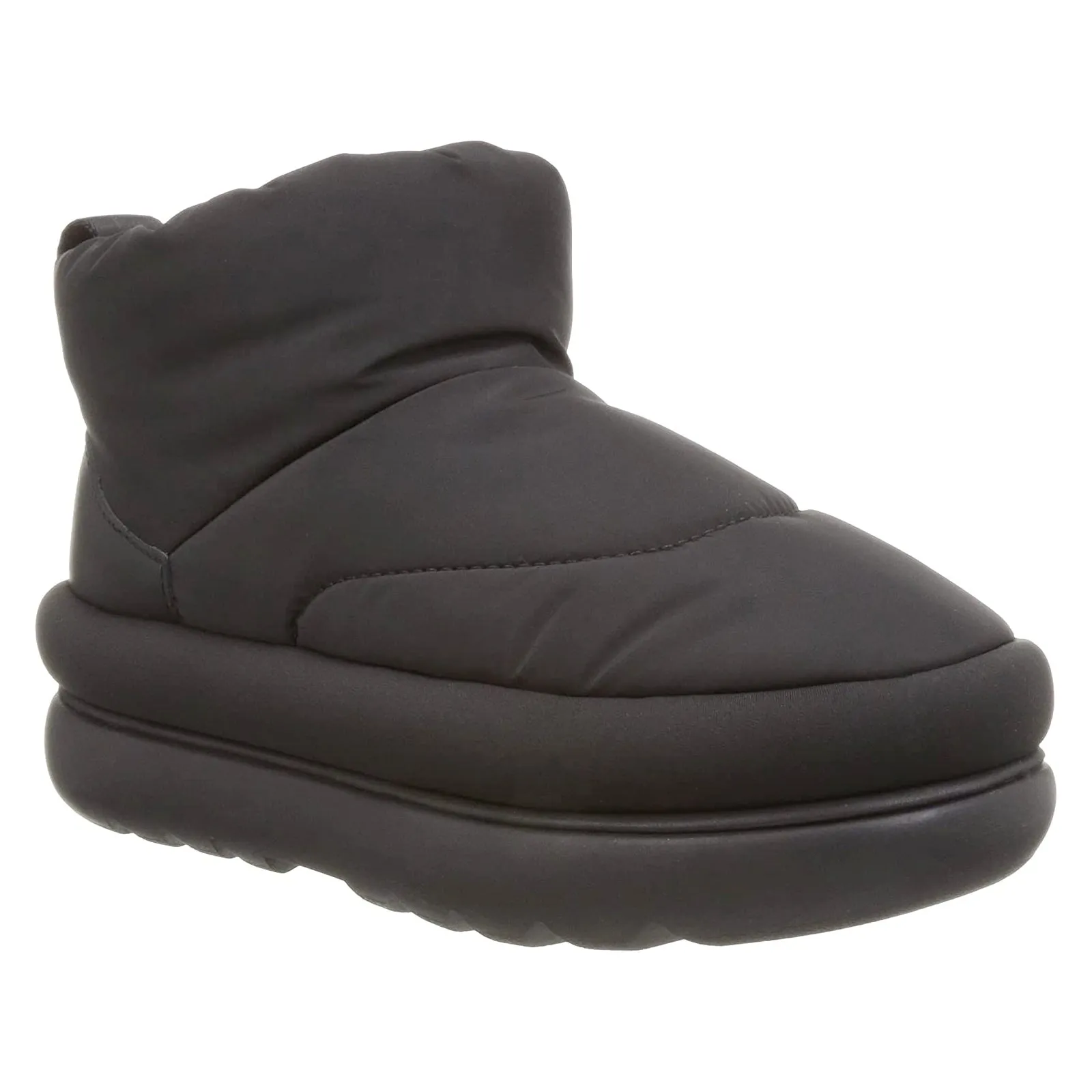 Classic Maxi Mini Textile Synthetic Women's Ankle Boots - UK 5 - US 7 Women - EU 38