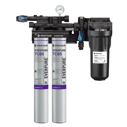 Cleveland 9797-22 Twin Water Filter System for Boiler Base Steamers