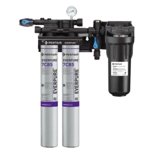 Cleveland 9797-22 Twin Water Filter System for Boiler Base Steamers