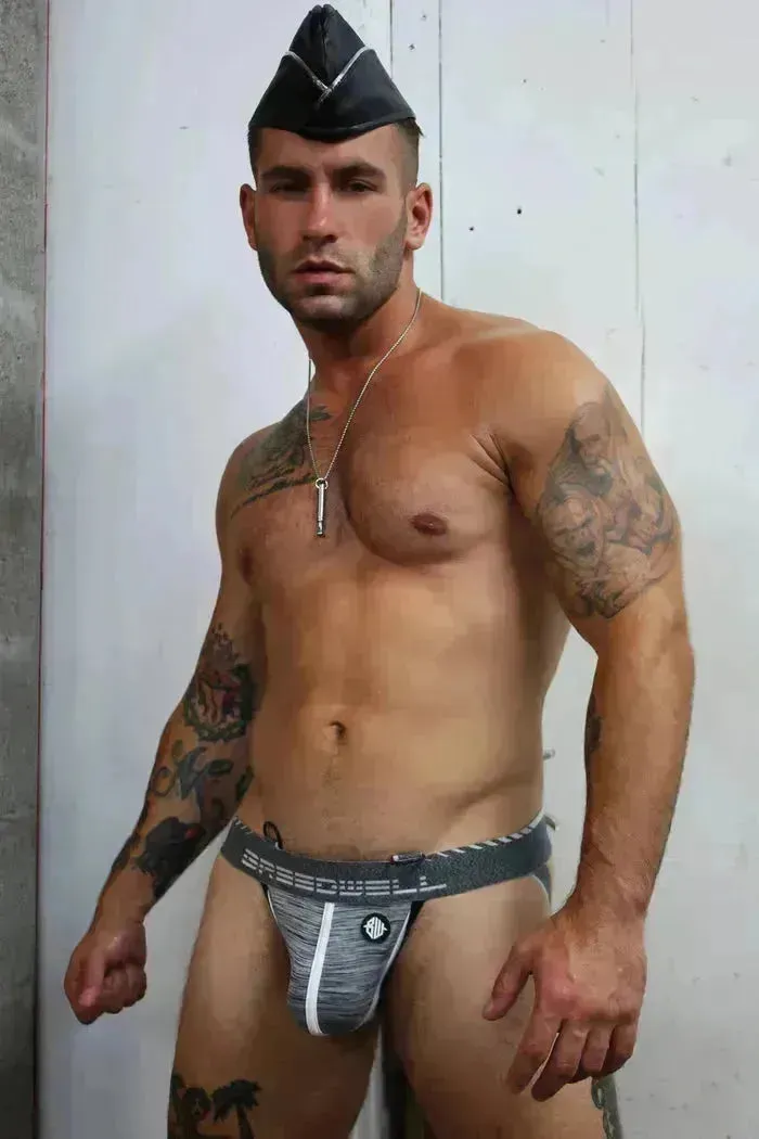 Cockpit Jock Grey Heather