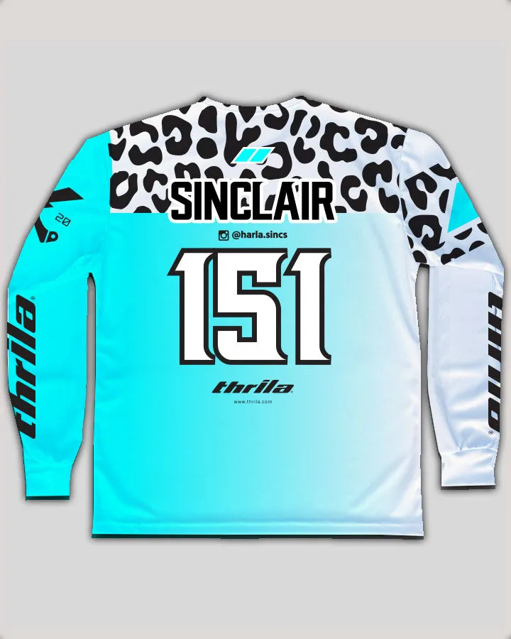 Cool Cat Teal Jersey | 14 days