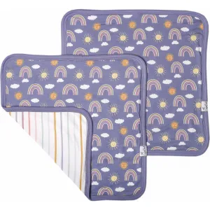 Copper Pearl Three-Layer Security Blanket Set | Hope