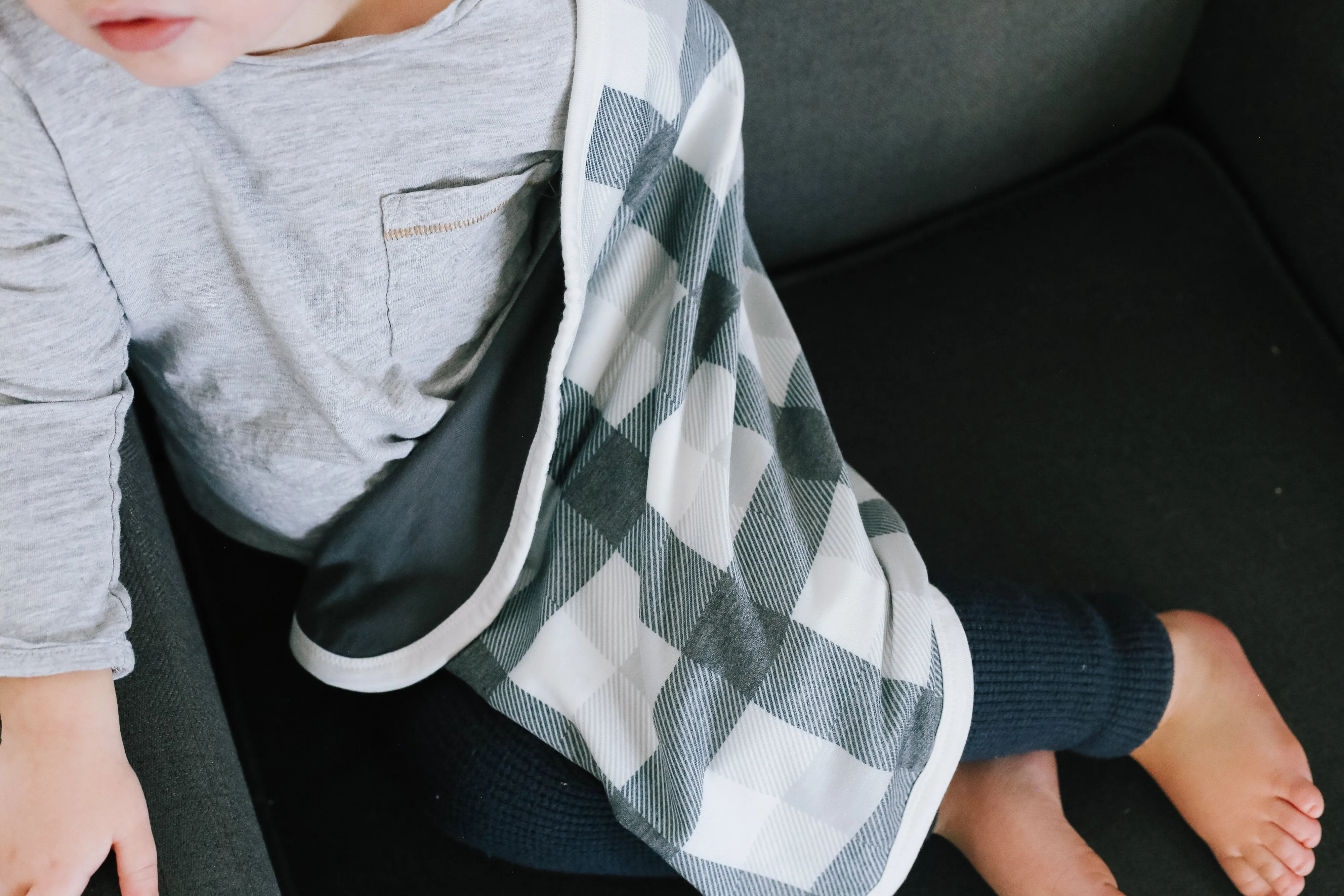 Copper Pearl Three-Layer Security Blanket Set | Hudson