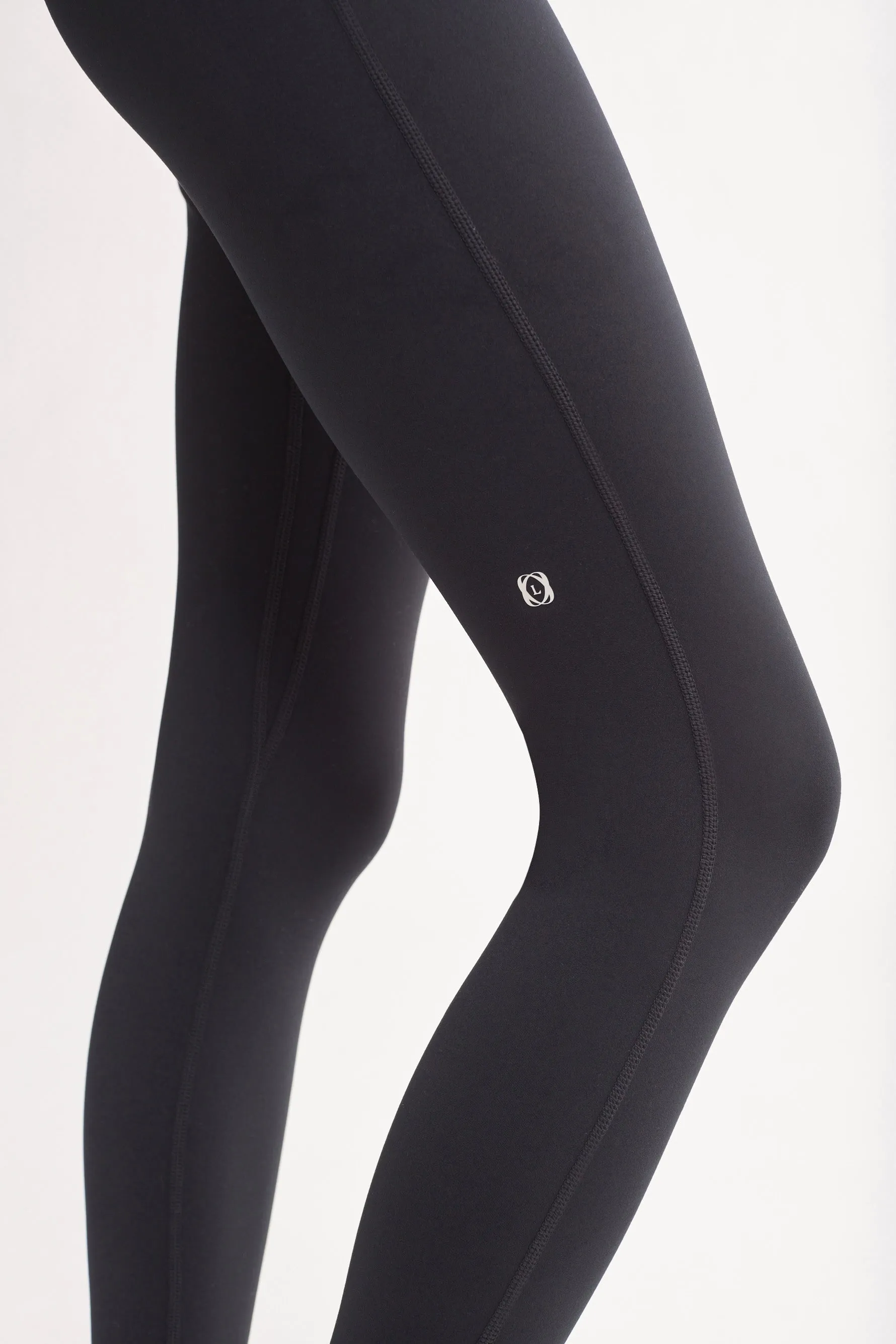 Corso Crossover Legging - Black