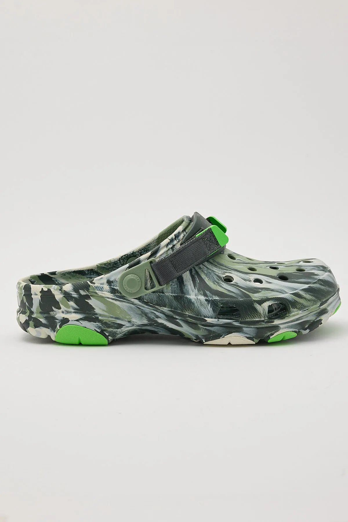 Crocs All Terrain Clog Marble Moss