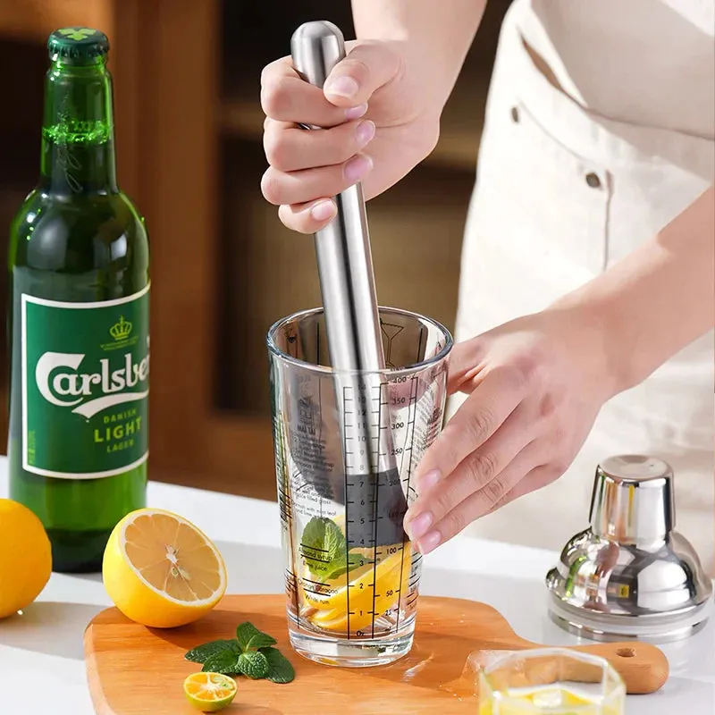 Crushed Ice Hammer for Cocktail Swizzle