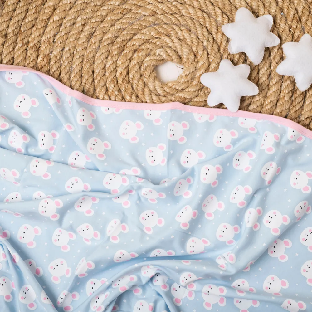 Cuddly Bear - Reversible Blankets