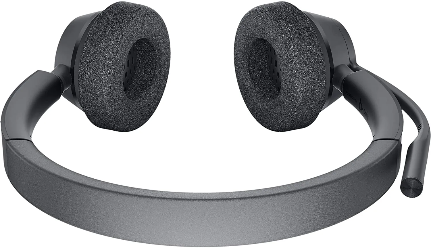 Dell Pro Stereo Headset - WH3022, Wired, USB, Adjustable Headband, Black - DELL-WH3022