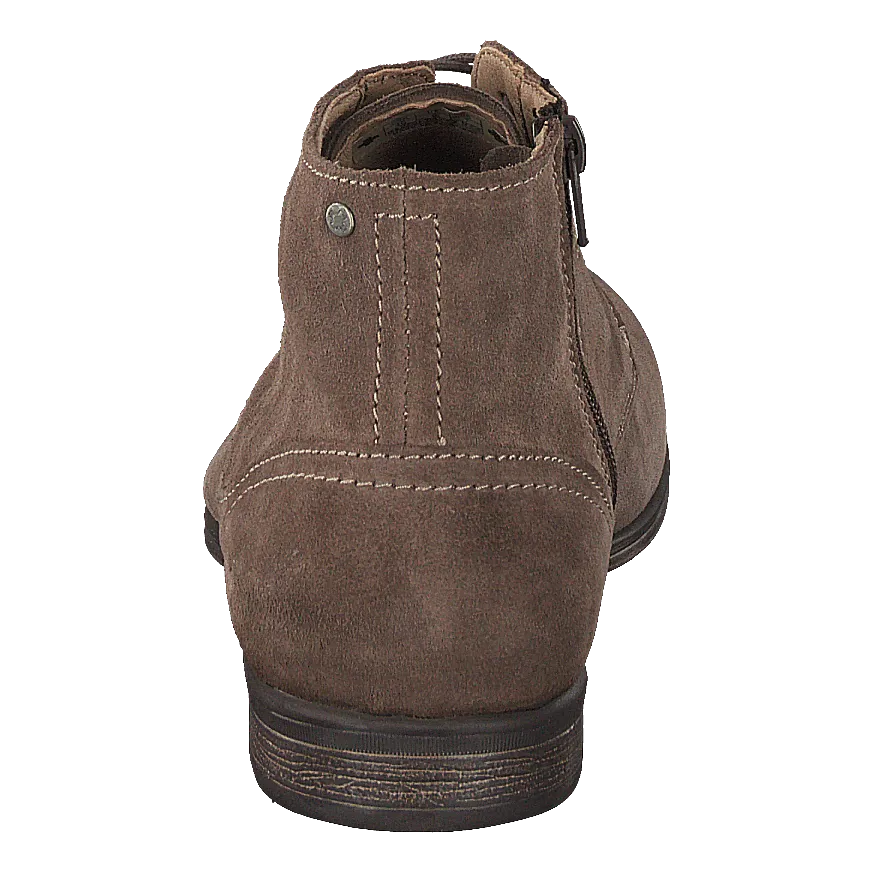 Dirty Mid Suede Taupe