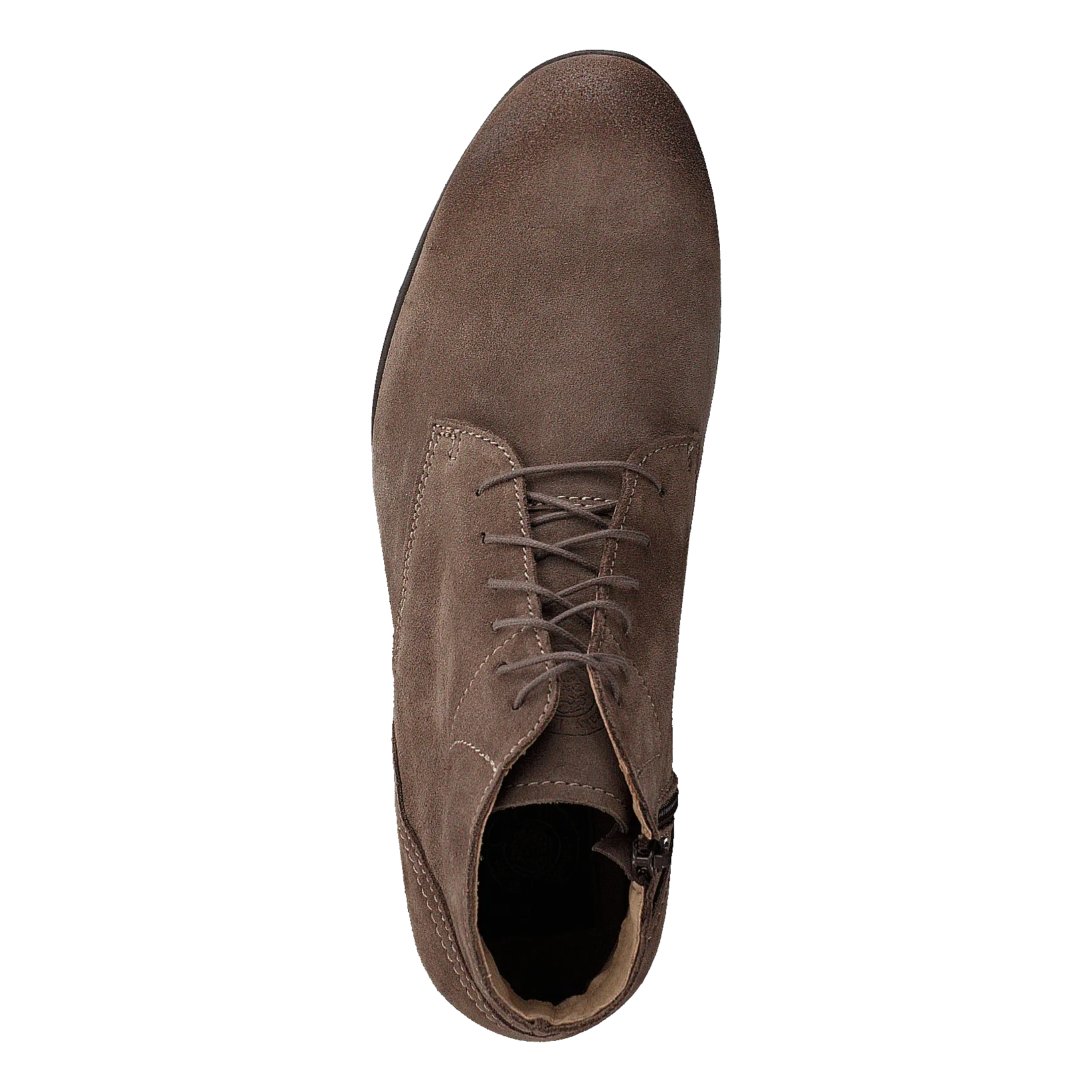 Dirty Mid Suede Taupe