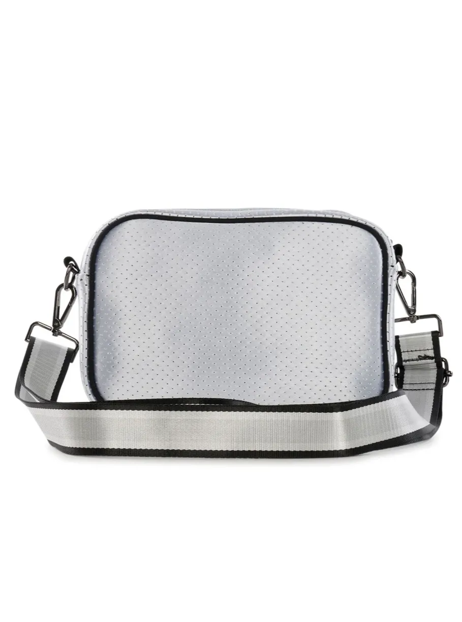 Drew Crossbody Bag [Ice]