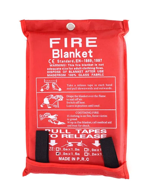 Emergency Fire Extinguisher Blanket