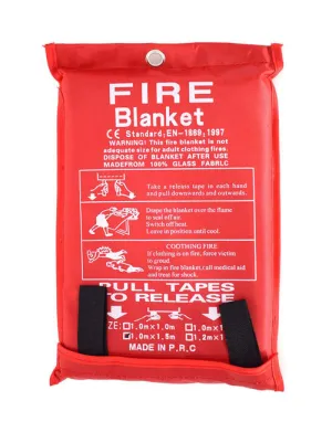 Emergency Fire Extinguisher Blanket