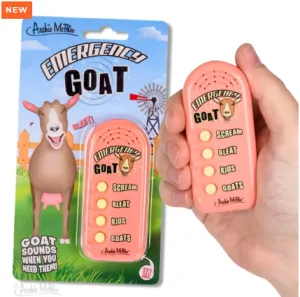 Emergency Goat Button