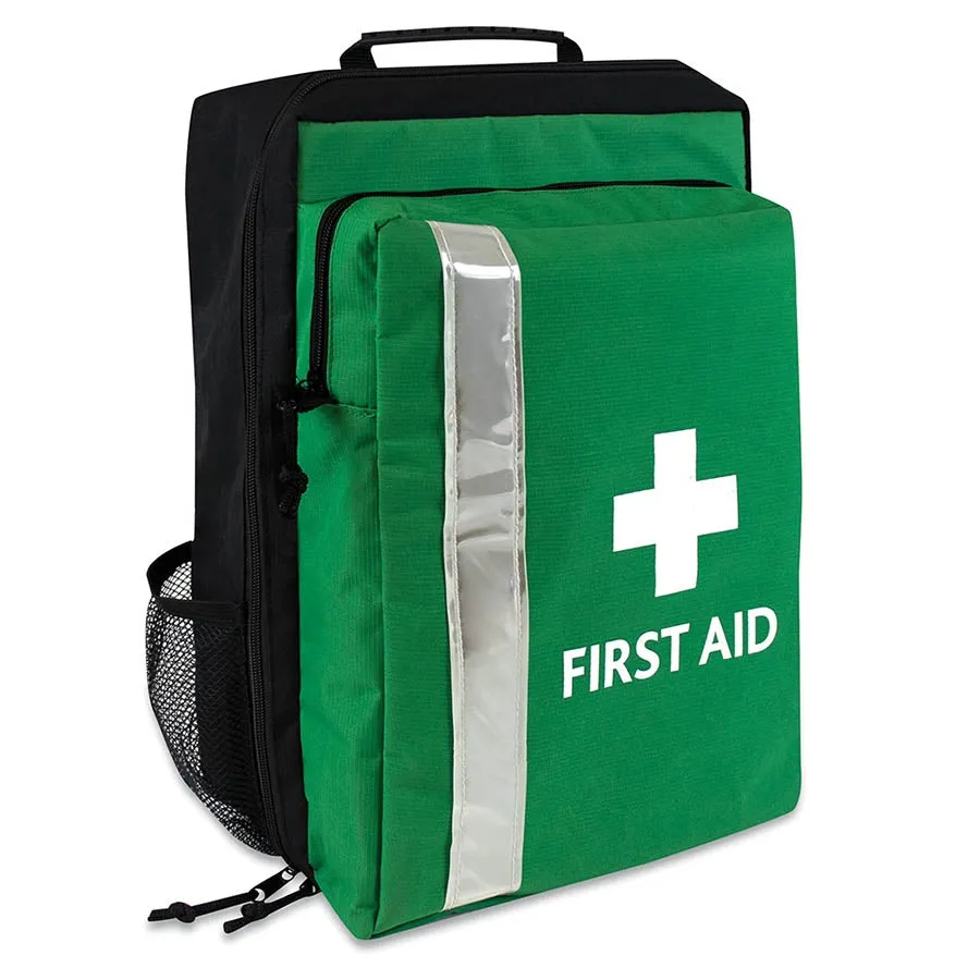 First Aid Site Evacuation Kit Rucksack - Green