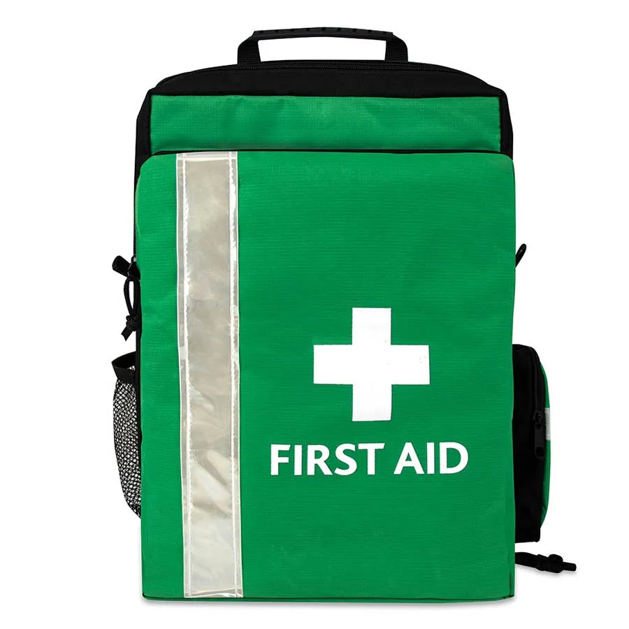 First Aid Site Evacuation Kit Rucksack - Green