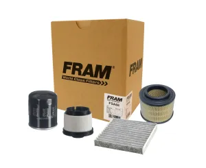FRAM 4wd Filter Kit for Toyota Hilux KUN26 / KUN16