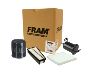 FRAM 4wd Filter Kit for Toyota Landcruiser Prado GRJ120 Petrol 4.0