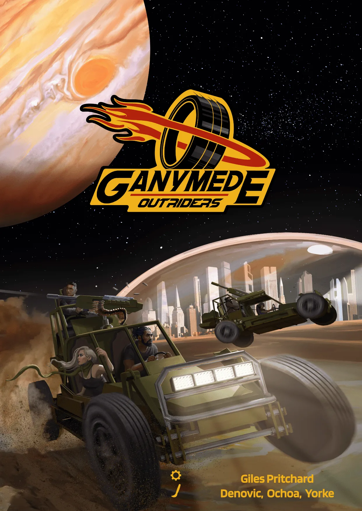 Ganymede Outriders