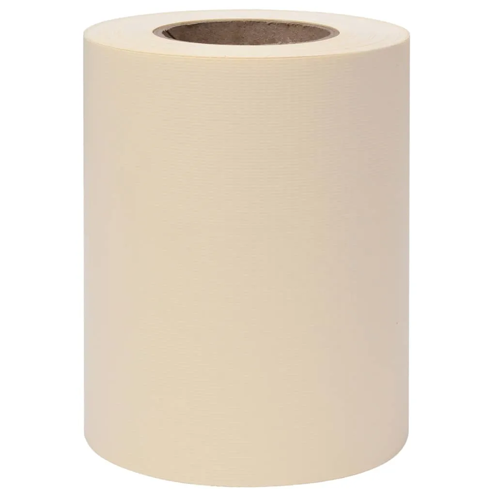 Garden Privacy Screen PVC 35x0.19 m Cream