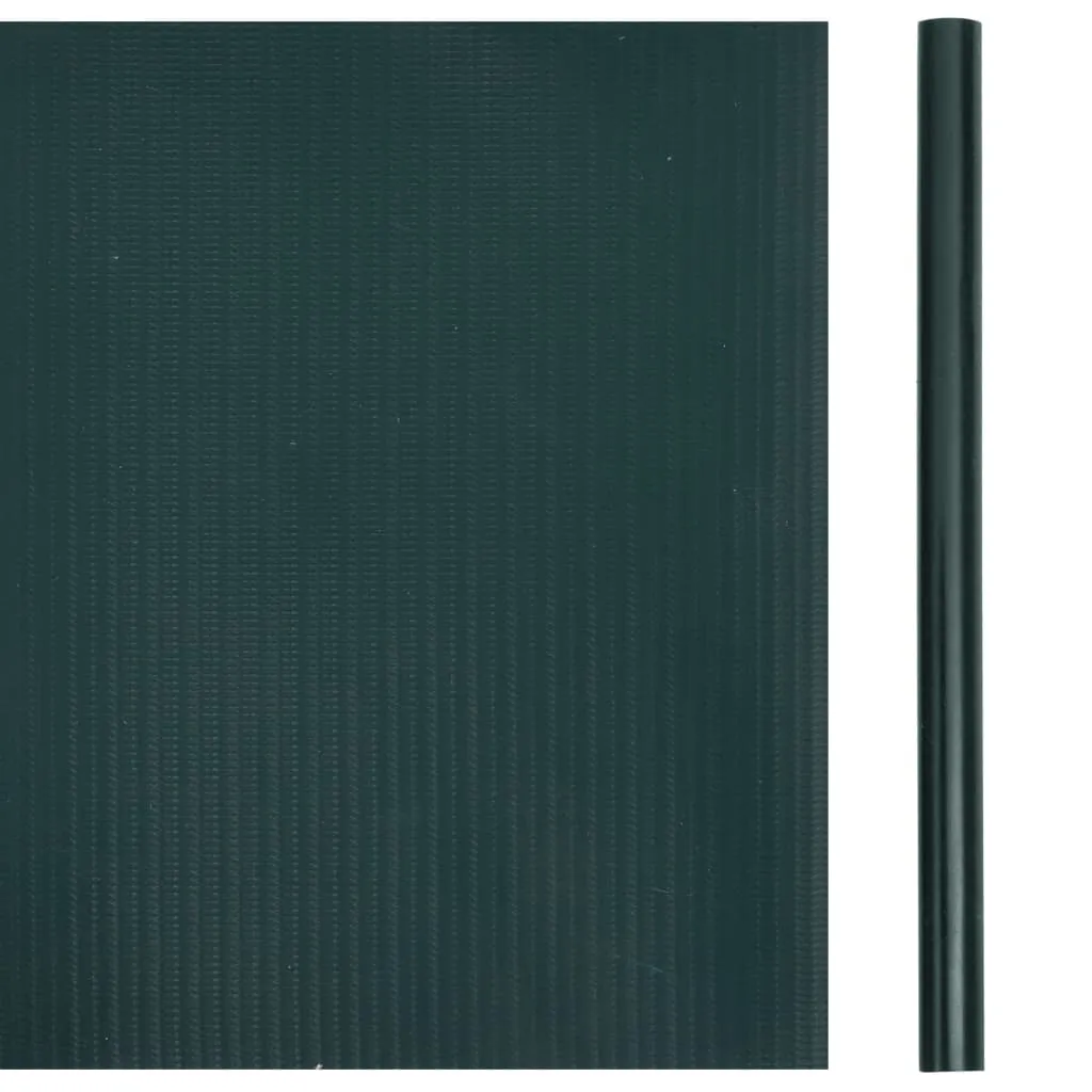 Garden Privacy Screen PVC 35x0.19 m Matte Green