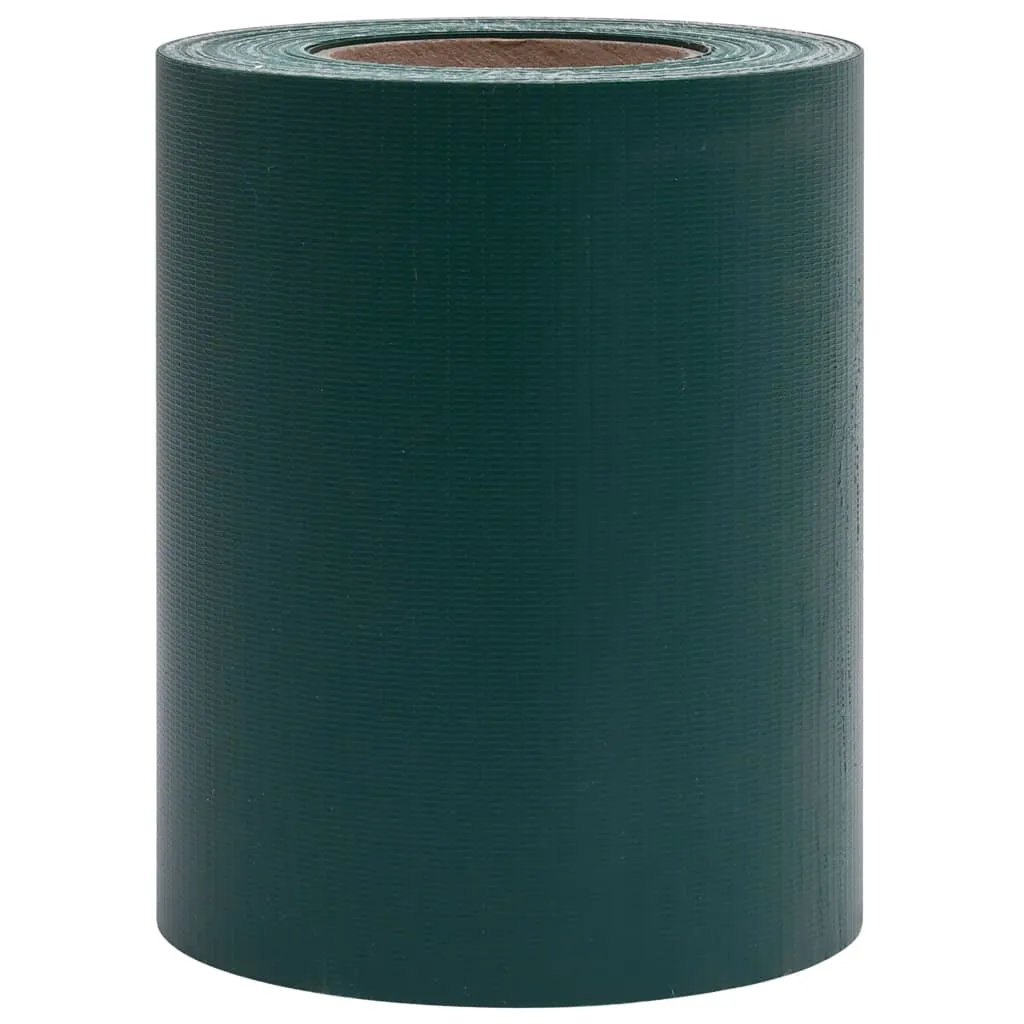 Garden Privacy Screen PVC 35x0.19 m Matte Green