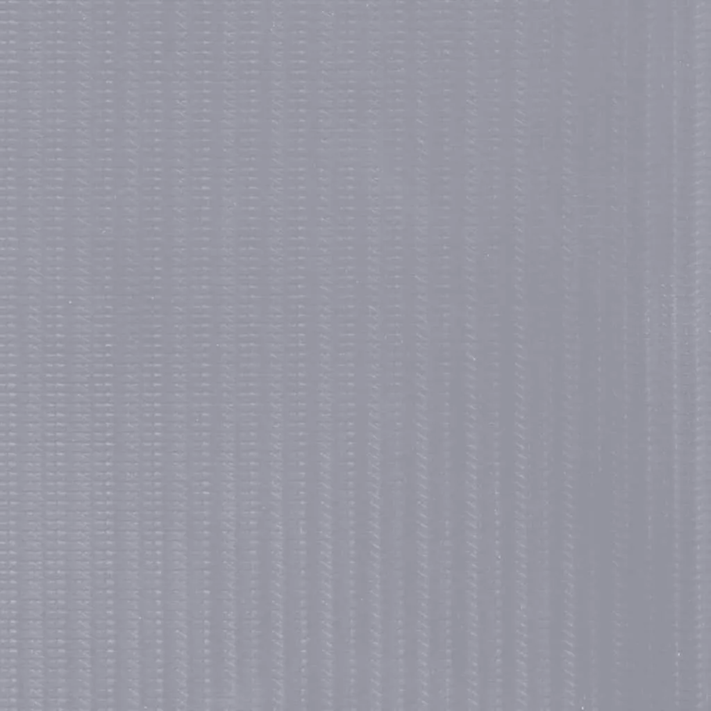 Garden Privacy Screen PVC 35x0.19 m Matte Light Grey