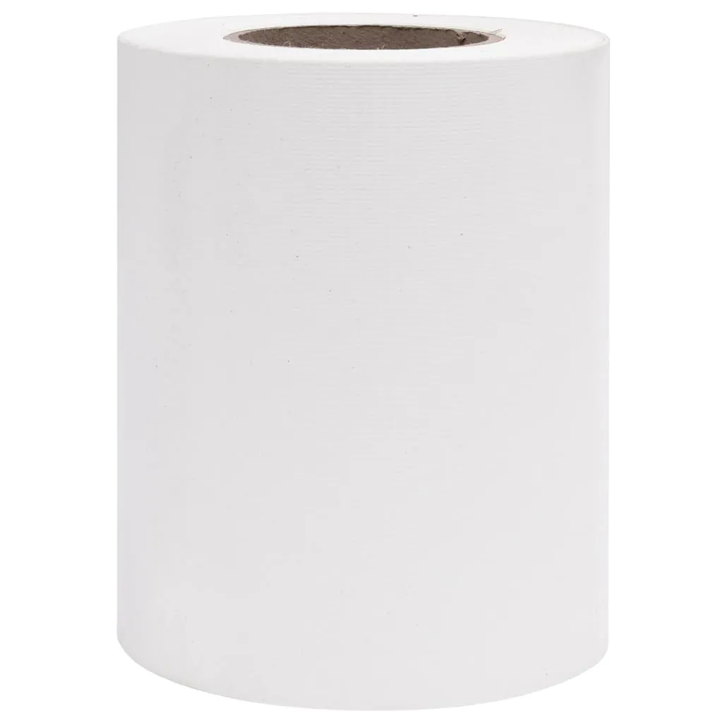 Garden Privacy Screen PVC 35x0.19 m White