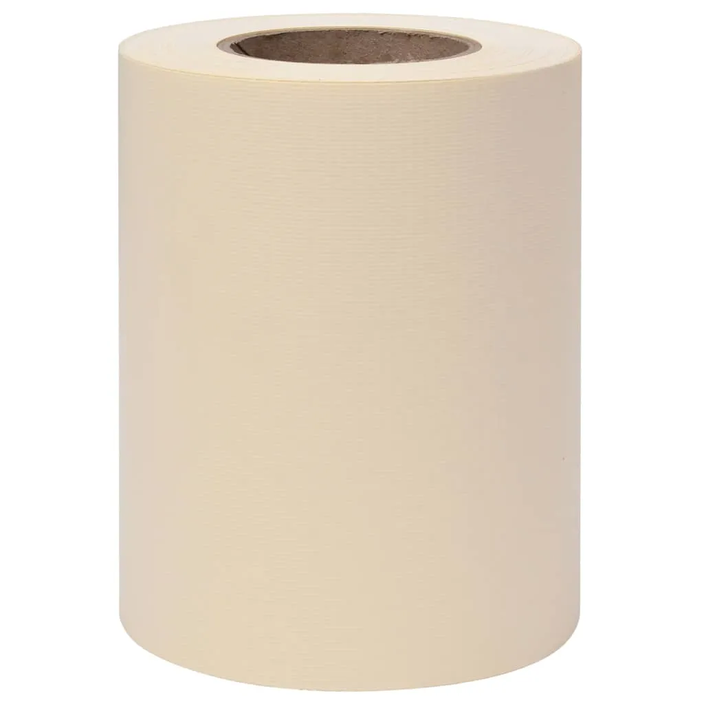 Garden Privacy Screen PVC 70x0.19 m Cream
