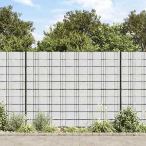 Garden Privacy Screen PVC 70x0.19 m White