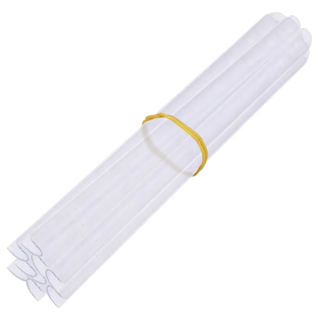 Garden Privacy Screens 4 pcs PVC 35x0.19 m Cream