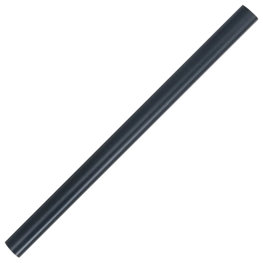 Garden Privacy Screens 4 pcs PVC 35x0.19 m Matte Dark Grey